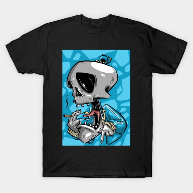 skull street T-Shirt by Shtwork